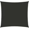 Image de vidaXL Parasol en tissu oxford carrÃ© 5x5 m anthracite