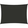 Image de Vidaxl Voile De Parasol Tissu Oxford Rectangulaire 3x4,5 M Anthracite