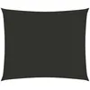 Image de Vidaxl Voile De Parasol Tissu Oxford Rectangulaire 3,5x4,5m Anthracite
