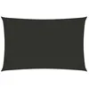 Image de Vidaxl Voile De Parasol Tissu Oxford Rectangulaire 4x7 M Anthracite
