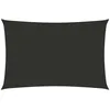 Image de Vidaxl Voile De Parasol Tissu Oxford Rectangulaire 6x8 M Anthracite