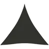 Image de Vidaxl Voile De Parasol Tissu Oxford Triangulaire 3x3x3 M Anthracite