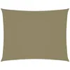 Image de Vidaxl Voile De Parasol Tissu Oxford Rectangulaire 2,5x4 M Beige