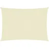 Image de Vidaxl Voile De Parasol Tissu Oxford Rectangulaire 2,5x4,5 M CrÃ¨me