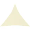 Image de Vidaxl Voile De Parasol Tissu Oxford Triangulaire 6x6x6 M CrÃ¨me