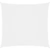 Image de Vidaxl Voile De Parasol Tissu Oxford CarrÃ© 5x5 M Blanc