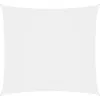 Image de Vidaxl Voile De Parasol Tissu Oxford CarrÃ© 6x6 M Blanc