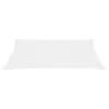 Image de Vidaxl Voile De Parasol Tissu Oxford Rectangulaire 2x4,5 M Blanc