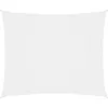 Image de Vidaxl Voile De Parasol Tissu Oxford Rectangulaire 4x5 M Blanc