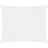 Image de Vidaxl Voile De Parasol Tissu Oxford Rectangulaire 5x7 M Blanc