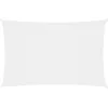Image de Vidaxl Voile De Parasol Tissu Oxford Rectangulaire 5x8 M Blanc