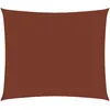 Image de Vidaxl Voile Parasol Tissu Oxford Rectangulaire 2,5x4,5 M Terre Cuite