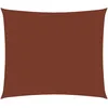 Image de Vidaxl Voile Parasol Tissu Oxford Rectangulaire 3,5x4,5 M Terre Cuite