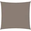 Image de Vidaxl Voile De Parasol Tissu Oxford CarrÃ© 6x6 M Taupe