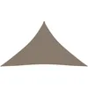 Image de Vidaxl Voile De Parasol Tissu Oxford Triangulaire 5x5x6 M Taupe