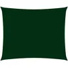 Image de Vidaxl Voile De Parasol Tissu Oxford Rectangulaire 2,5x3,5m Vert FoncÃ©