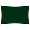 Image de Vidaxl Voile De Parasol Tissu Oxford Rectangulaire 3x6 M Vert FoncÃ©