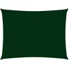 Image de Vidaxl Voile De Parasol Tissu Oxford Rectangulaire 4x6 M Vert FoncÃ©