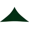 Image de Vidaxl Voile De Parasol Tissu Oxford Triangulaire 4x4x5,8 M Vert FoncÃ©