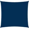 Image de Vidaxl Voile De Parasol Tissu Oxford CarrÃ© 3x3 M Bleu
