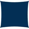 Image de Vidaxl Voile De Parasol Tissu Oxford CarrÃ© 3,6x3,6 M Bleu
