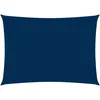 Image de Vidaxl Voile De Parasol Tissu Oxford Rectangulaire 2x4 M Bleu