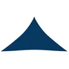 Image de Vidaxl Voile De Parasol Tissu Oxford Triangulaire 4x4x5,8 M Bleu