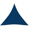 Image de Vidaxl Voile De Parasol Tissu Oxford Triangulaire 4,5x4,5x4,5 M Bleu