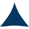 Image de Vidaxl Voile De Parasol Tissu Oxford Triangulaire 5x7x7 M Bleu