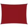 Image de Vidaxl Voile De Parasol Tissu Oxford Rectangulaire 2,5x3 M Rouge