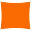 Image de Vidaxl Voile De Parasol Tissu Oxford CarrÃ© 7x7 M Orange