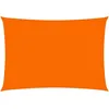 Image de Vidaxl Voile De Parasol Tissu Oxford Rectangulaire 4x6 M Orange