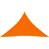 Image de Vidaxl Voile De Parasol Tissu Oxford Triangulaire 4x4x5,8 M Orange