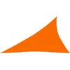 Image de Vidaxl Voile De Parasol Tissu Oxford Triangulaire 4x5x6,4 M Orange