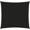 Image de Vidaxl Voile De Parasol Tissu Oxford CarrÃ© 5x5 M Noir