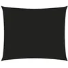 Image de Vidaxl Voile De Parasol Tissu Oxford Rectangulaire 2,5x3,5 M Noir