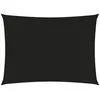 Image de Vidaxl Voile De Parasol Tissu Oxford Rectangulaire 3x4,5 M Noir