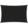 Image de Vidaxl Voile De Parasol Tissu Oxford Rectangulaire 3x5 M Noir