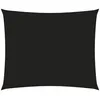 Image de Vidaxl Voile De Parasol Tissu Oxford Rectangulaire 5x6 M Noir