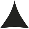 Image de Vidaxl Voile De Parasol Tissu Oxford Triangulaire 5x6x6 M Noir