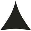 Image de Vidaxl Voile De Parasol Tissu Oxford Triangulaire 5x7x7 M Noir