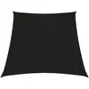 Image de Vidaxl Voile De Parasol Tissu Oxford TrapÃ¨ze 2/4x3 M Noir