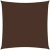 Image de Vidaxl Voile De Parasol Tissu Oxford CarrÃ© 2x2 M Marron