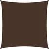 Image de Vidaxl Voile De Parasol Tissu Oxford CarrÃ© 6x6 M Marron