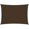 Image de Vidaxl Voile De Parasol Tissu Oxford Rectangulaire 2x3,5 M Marron