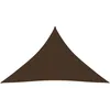 Image de Vidaxl Voile De Parasol Tissu Oxford Triangulaire 5x5x6 M Marron