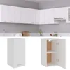 Image de vidaXL Armoire suspendue ""Lyon"" Blanc 29,5x31x60 cm Bois d'ingÃ©nierie