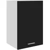 Image de vidaXL Armoire suspendue ""Lyon"" Noir 39,5x31x60 cm Bois d'ingÃ©nierie
