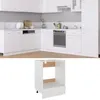 Image de Armoire Ã  four Lyon ""Lyon"" 60x46x81,5 cm bois contreplaquÃ© Blanc