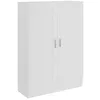 Image de BibliothÃ¨que Blanc 82,5x30,5x115 cm AgglomÃ©rÃ© - VidaXL
